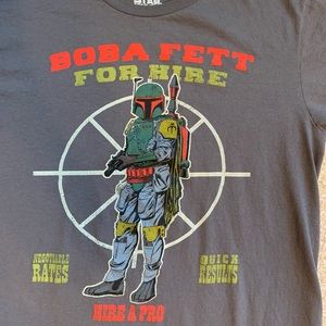 Star Wars Gray T-shirt, L